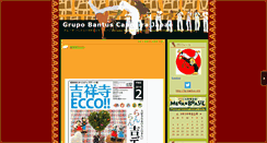 Desktop Screenshot of bantus.pokebras.jp